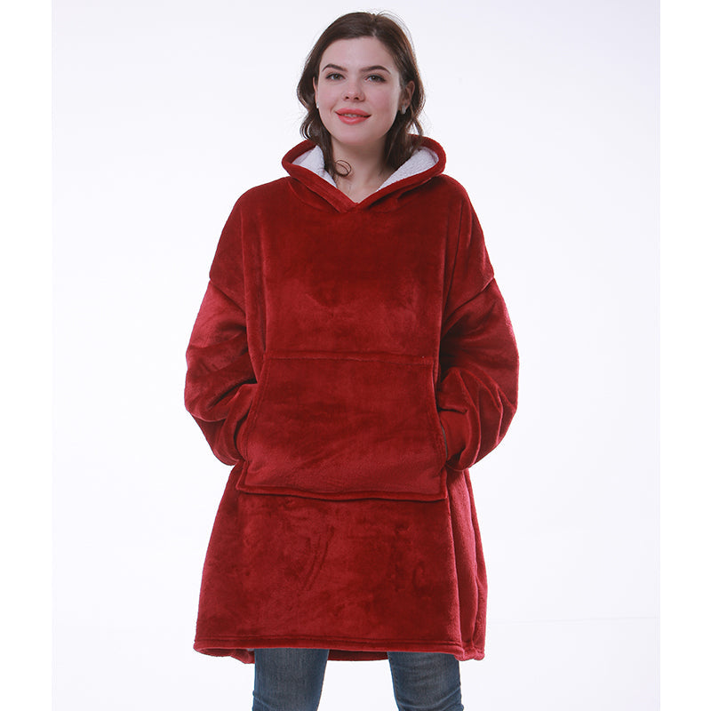 Huggle™ Polerón Sherpa Polar Unisex - Talla Única