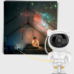 Astrolight™ Astronauta Proyector de Galaxia