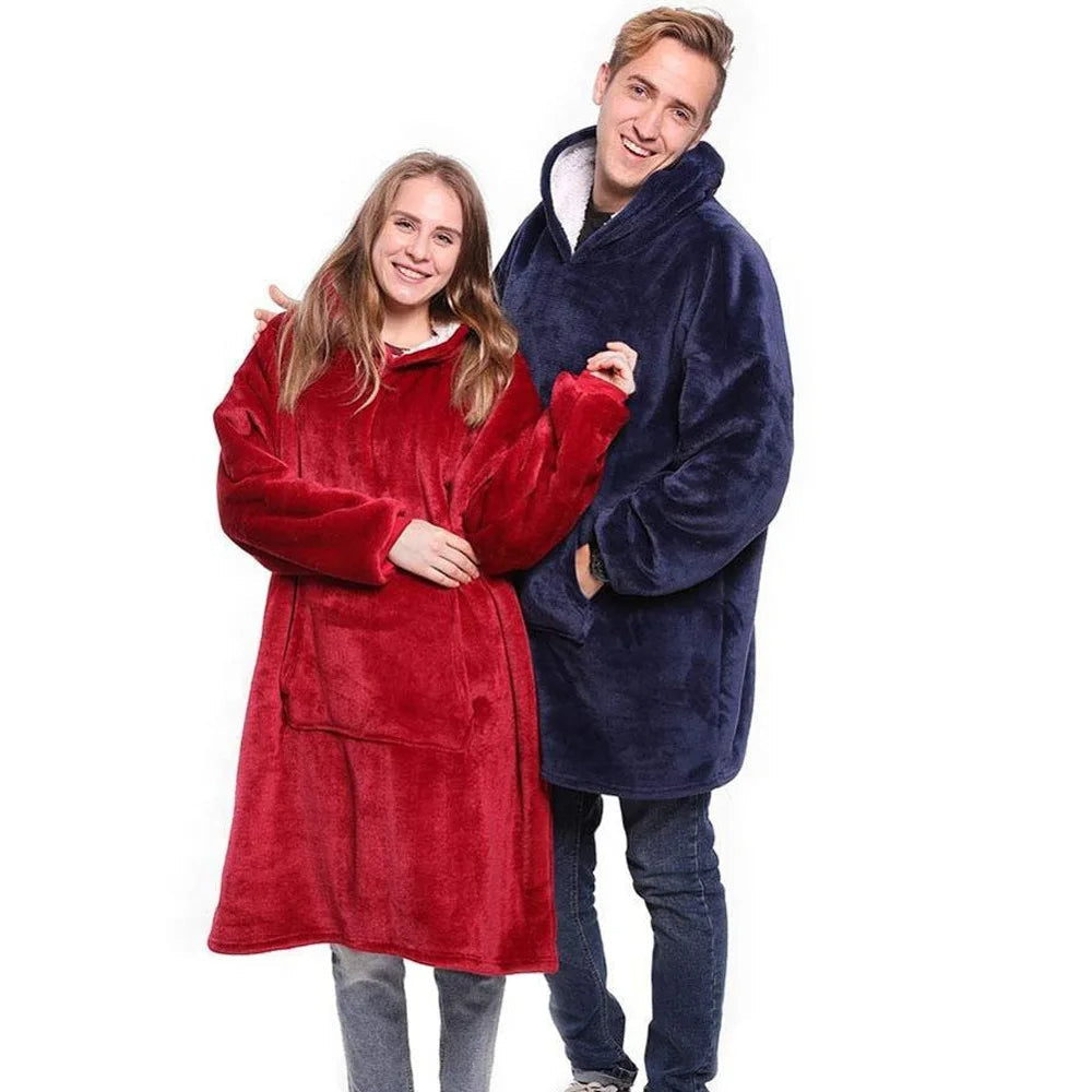 Huggle™ Polerón Sherpa Polar Unisex - Talla Única